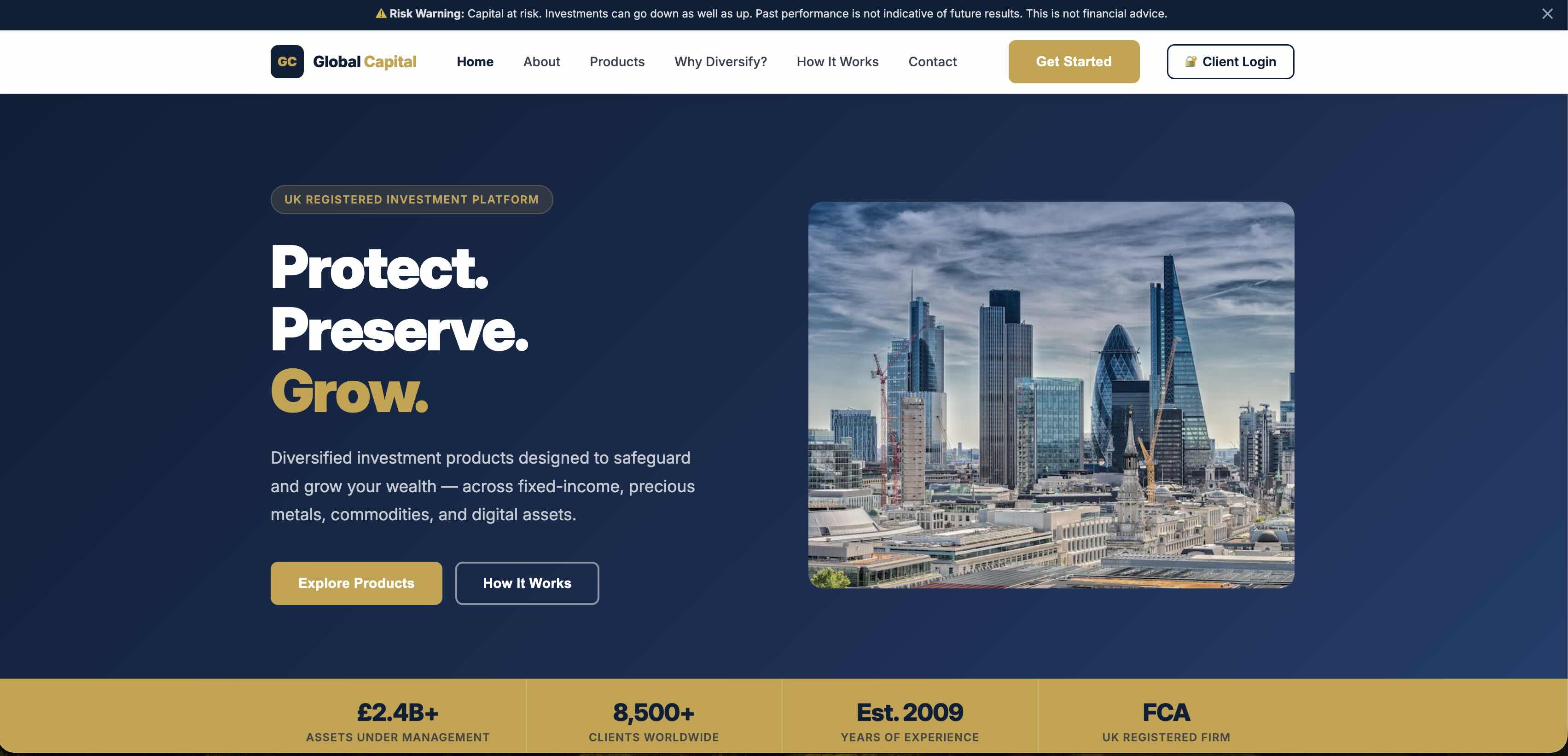 Global Capital