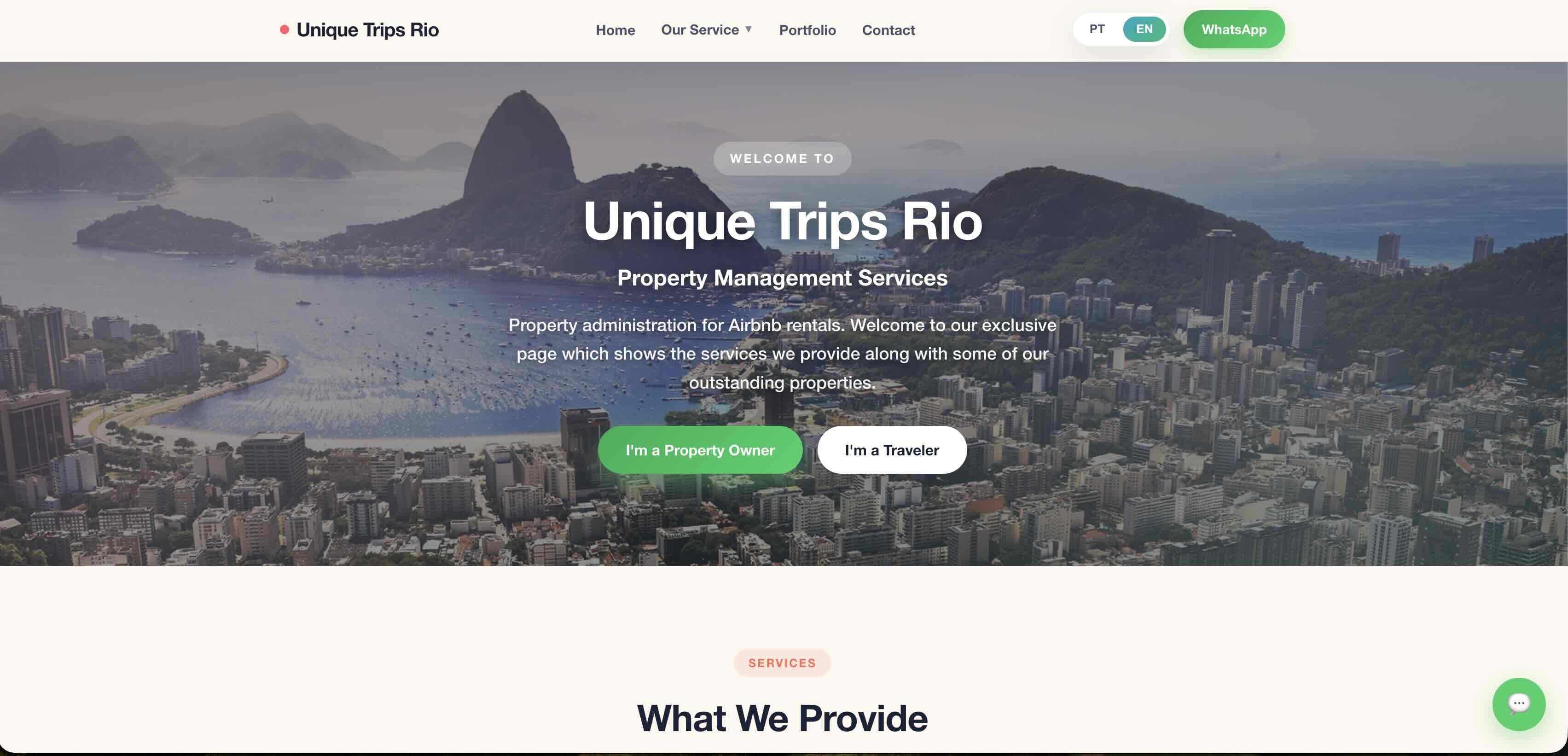 Unique Trips Rio